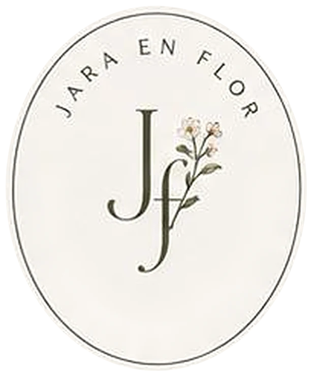 Sello JARA en flor · Costa del Sol